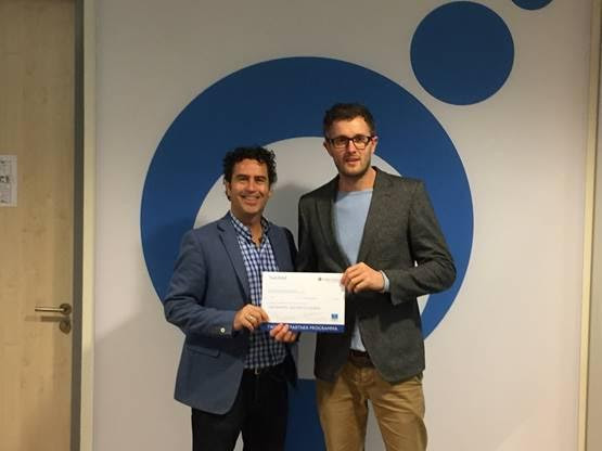Mpluskassa ontvangt Twinfield certificaat