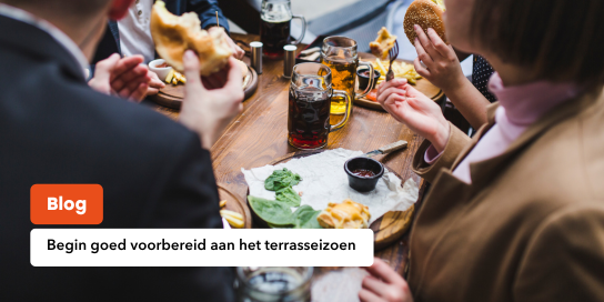 mpluskassa, voorbereiden op het terrasseizoen