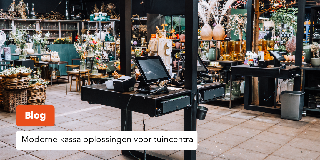 mpluskassa, kassa voor tuincentra