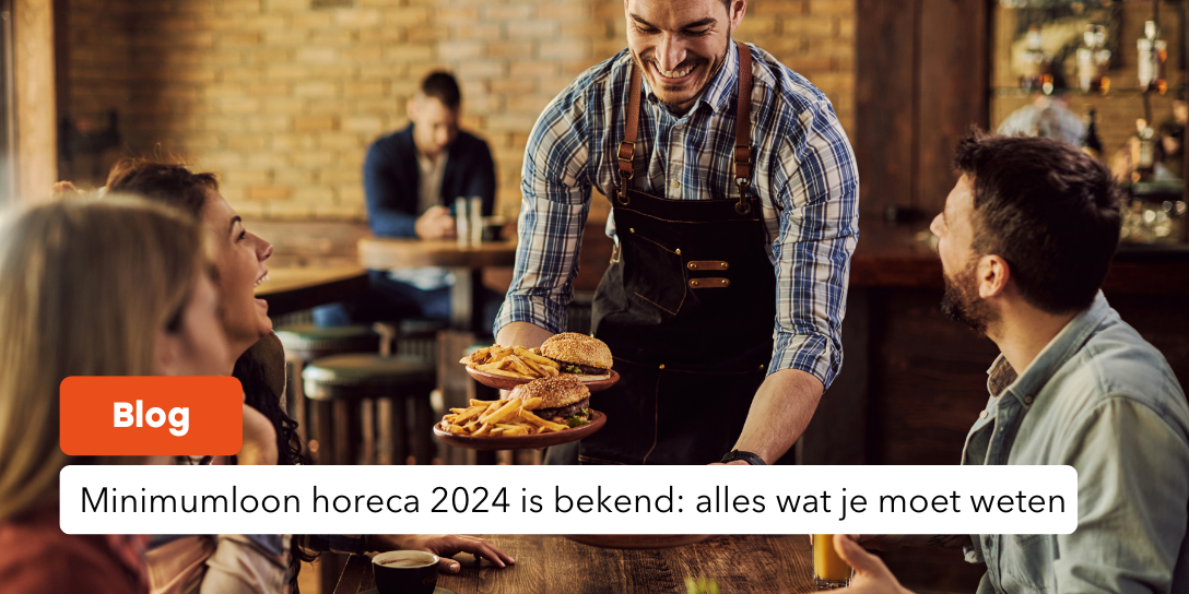 mpluskassa, minimumloon horeca 2024 is bekend