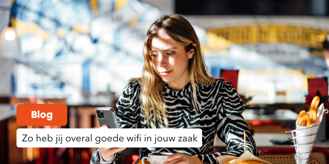 mpluskassa, overal goede wifi in jouw zaak