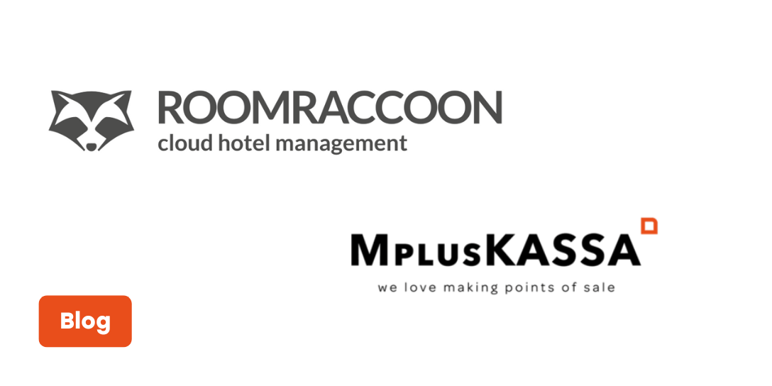 De krachtige koppeling tussen RoomRaccoon en MplusKASSA