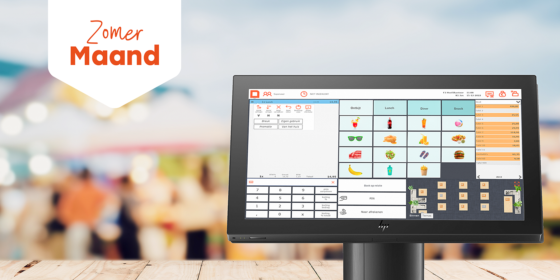 mpluskassa, zomermaand