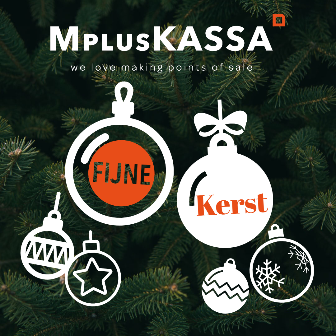 MplusKASSA | Fijne Feestdagen