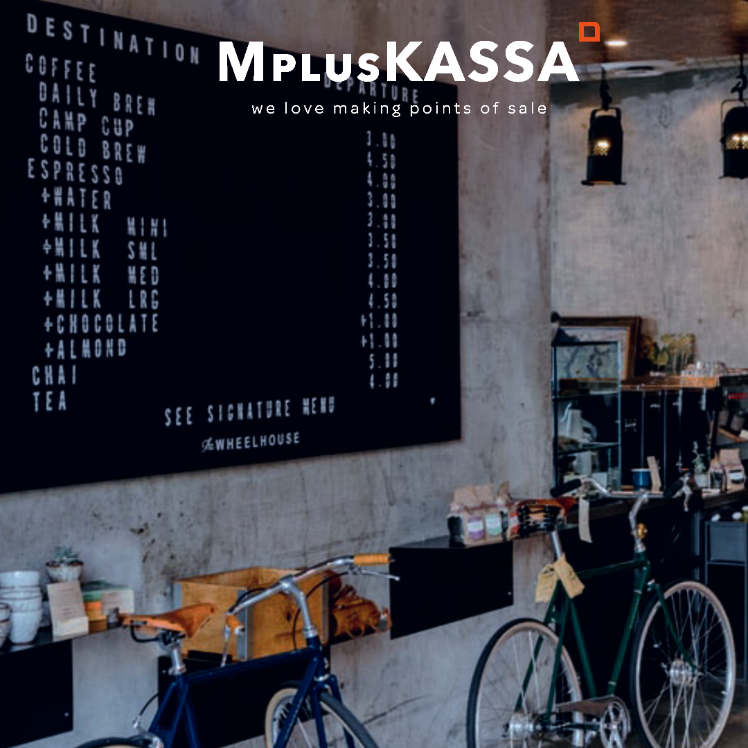 MplusKASSA retail blog | Blurring